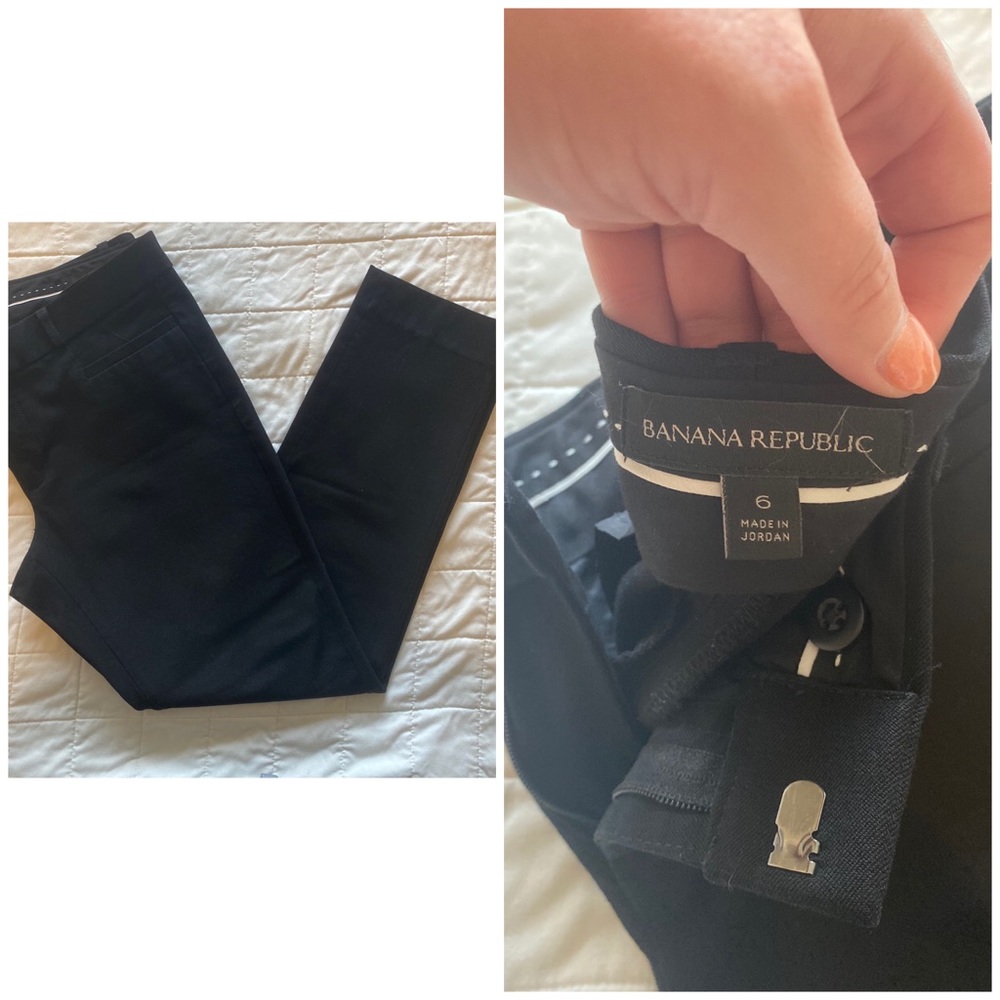 Banana Republic Sloan Pants Size 6